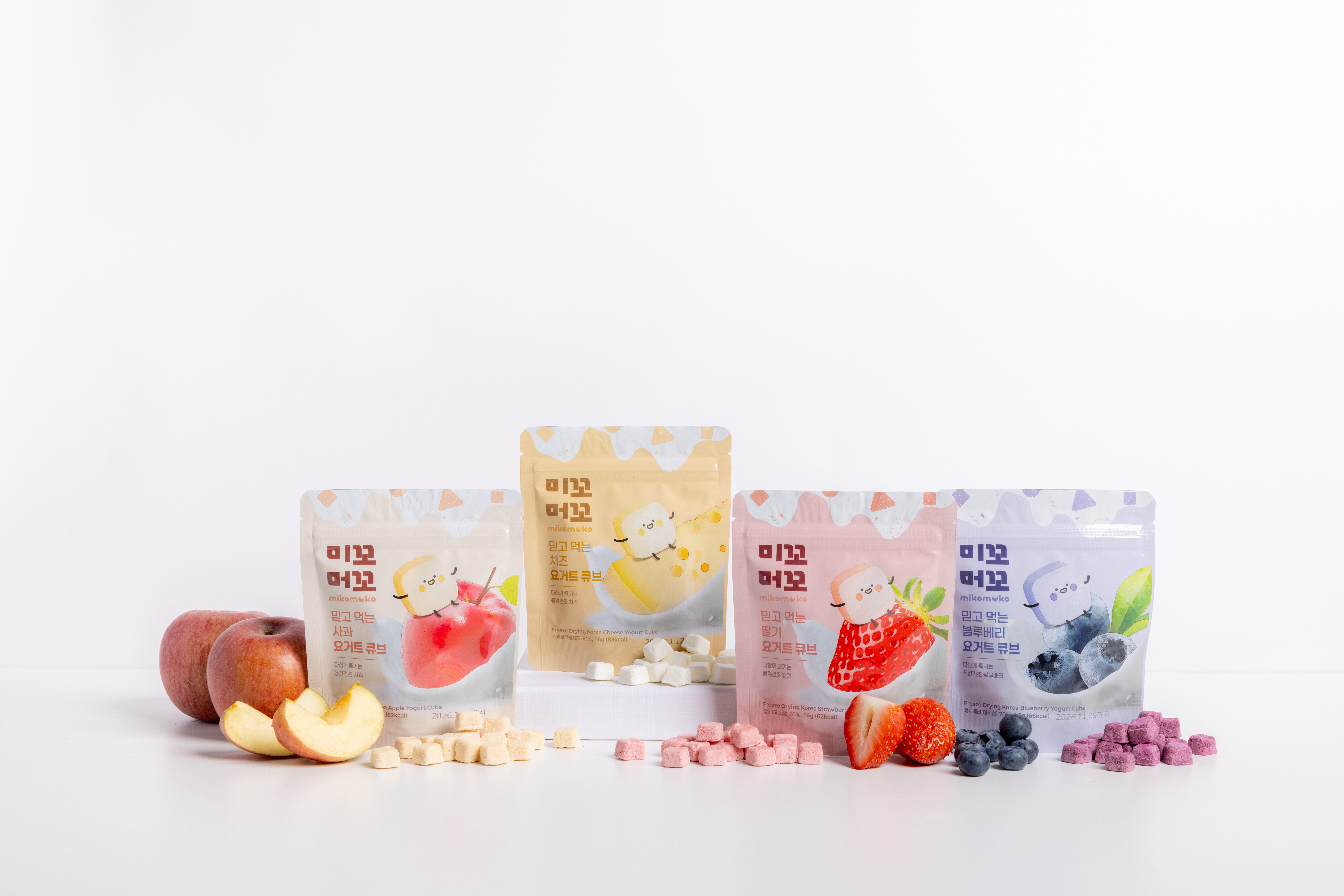 Korean snack by Vosuck Food