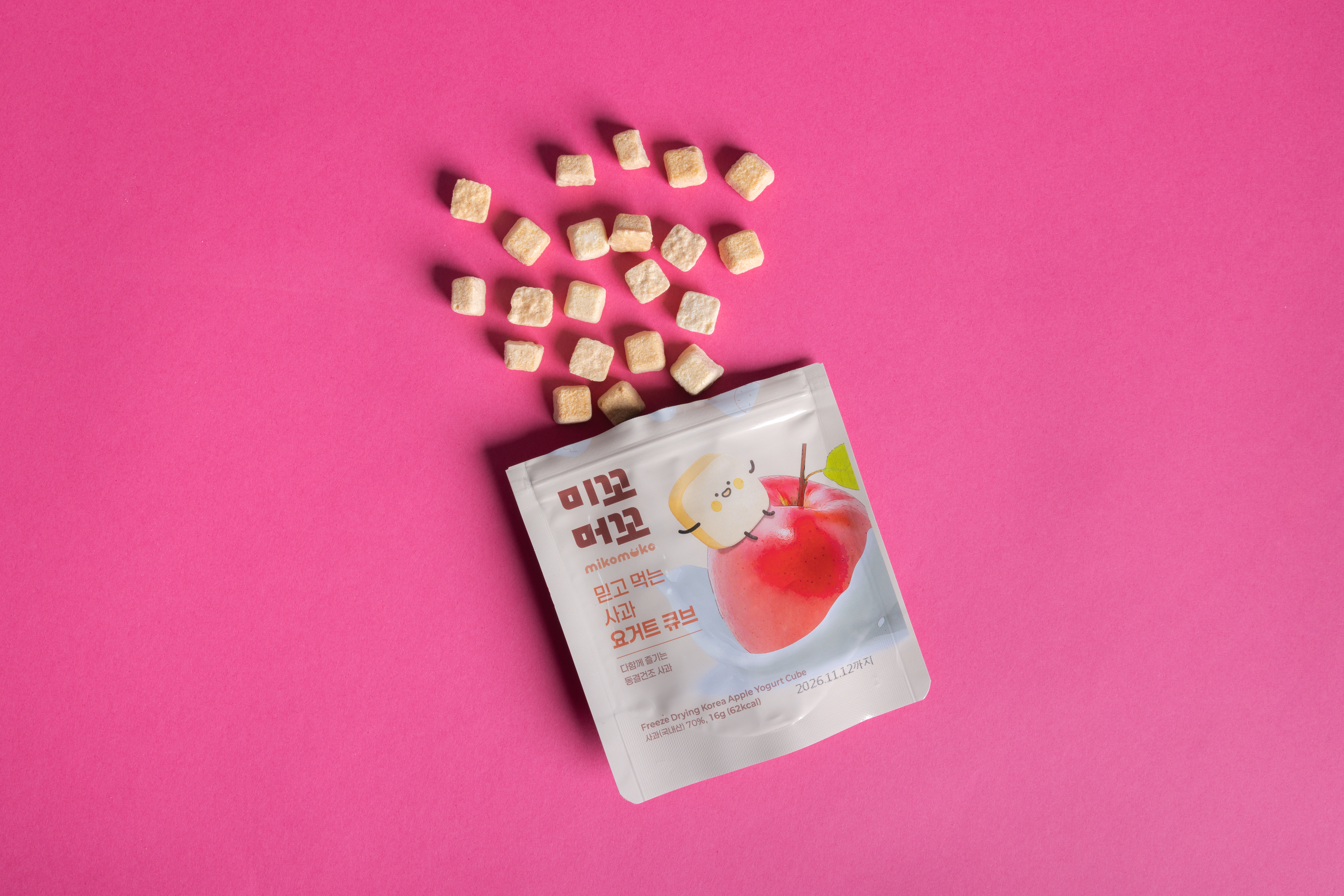 K-Snack Experience with MIKO MOKO Yogurt Cubes