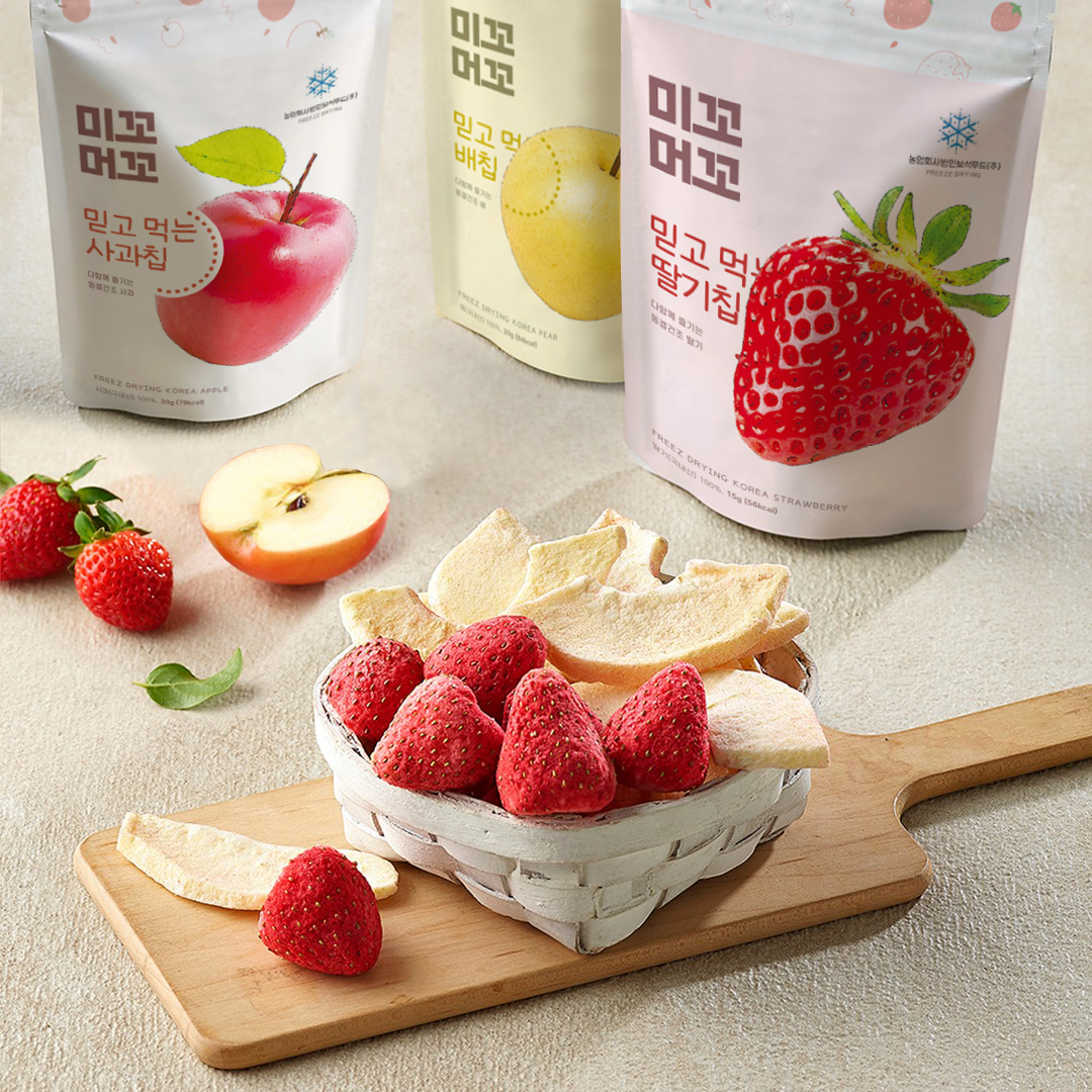 Freeze-Dried Fruit Chips for Global Consumers
