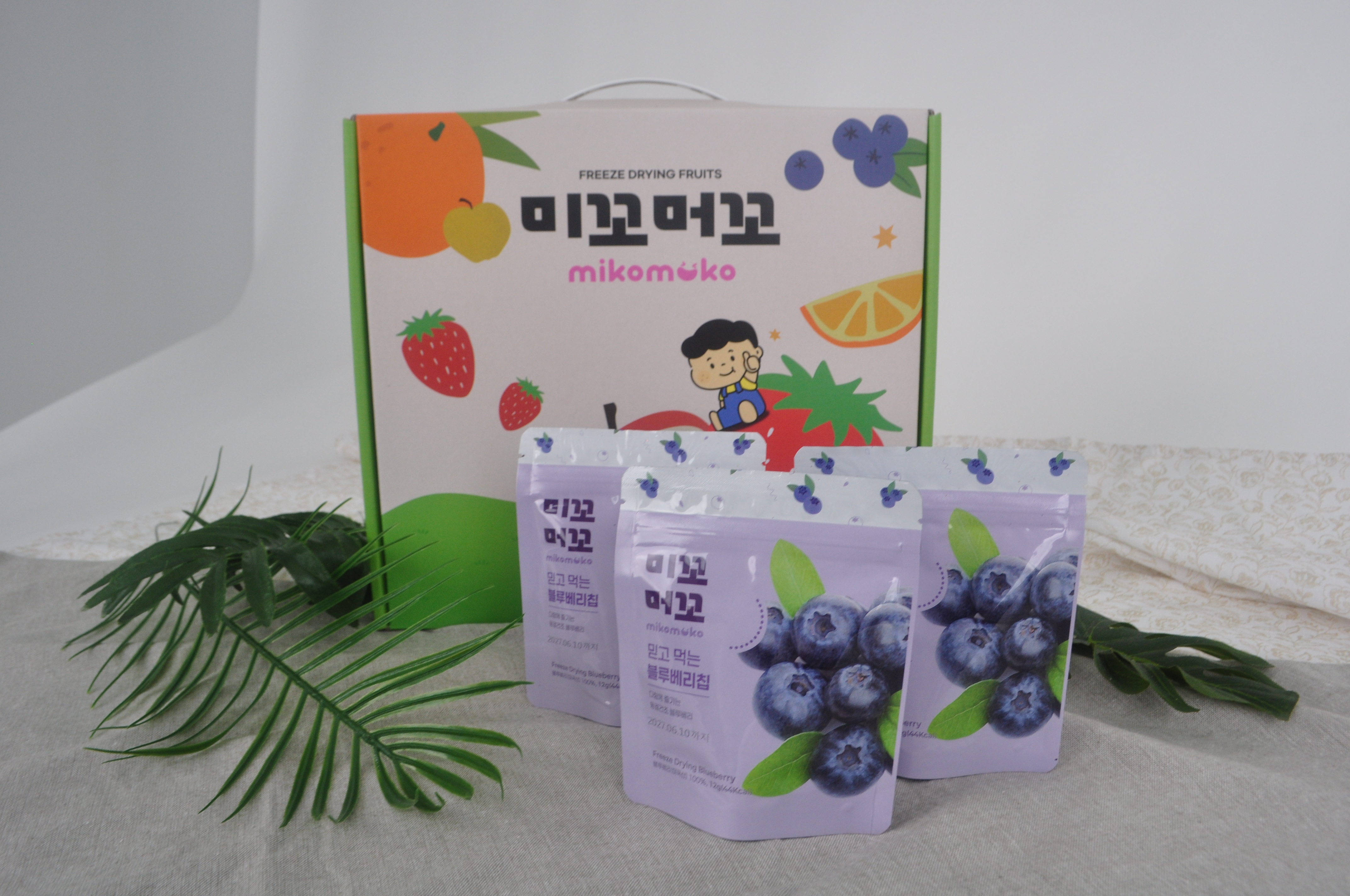 MIKO MOKO Packs for Simple Fruit Snack Packs