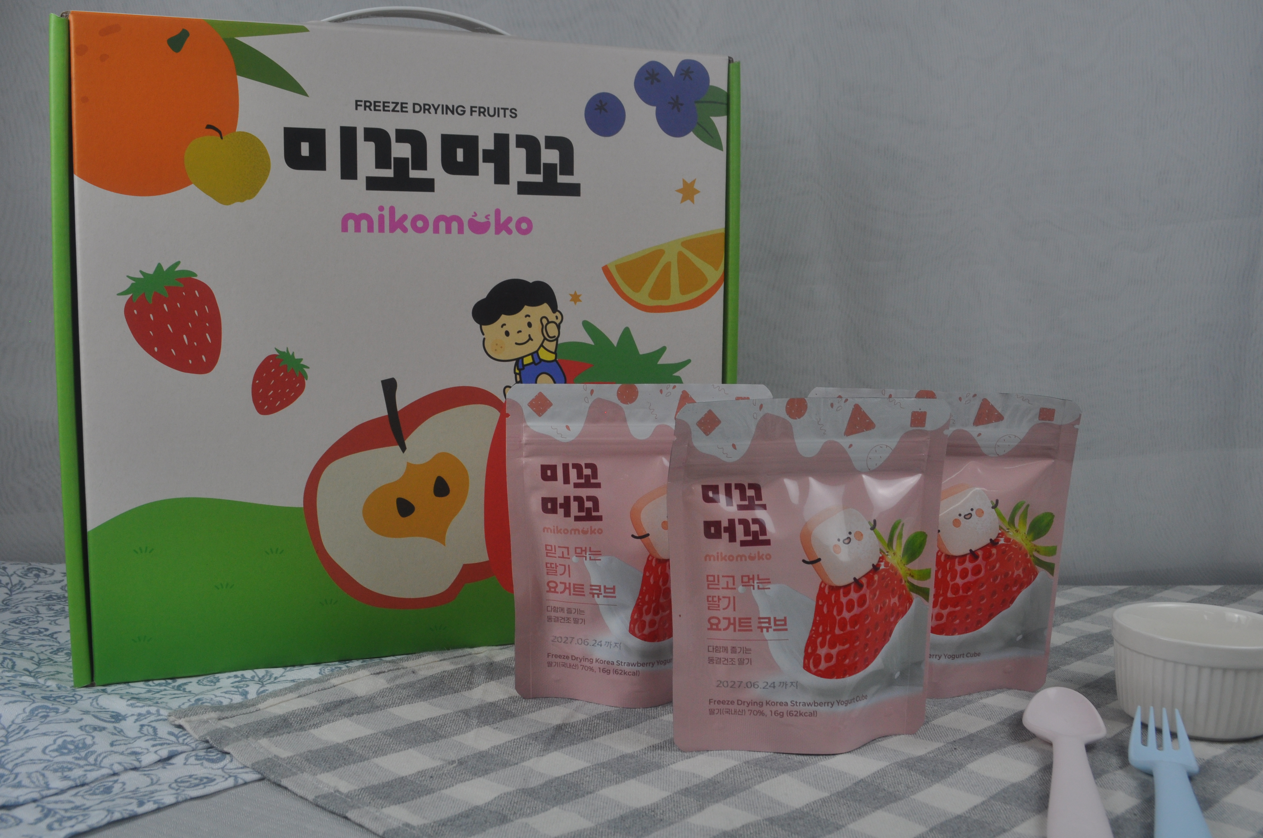 Snack Processing for Family Snack Choices by MIKO MOKO