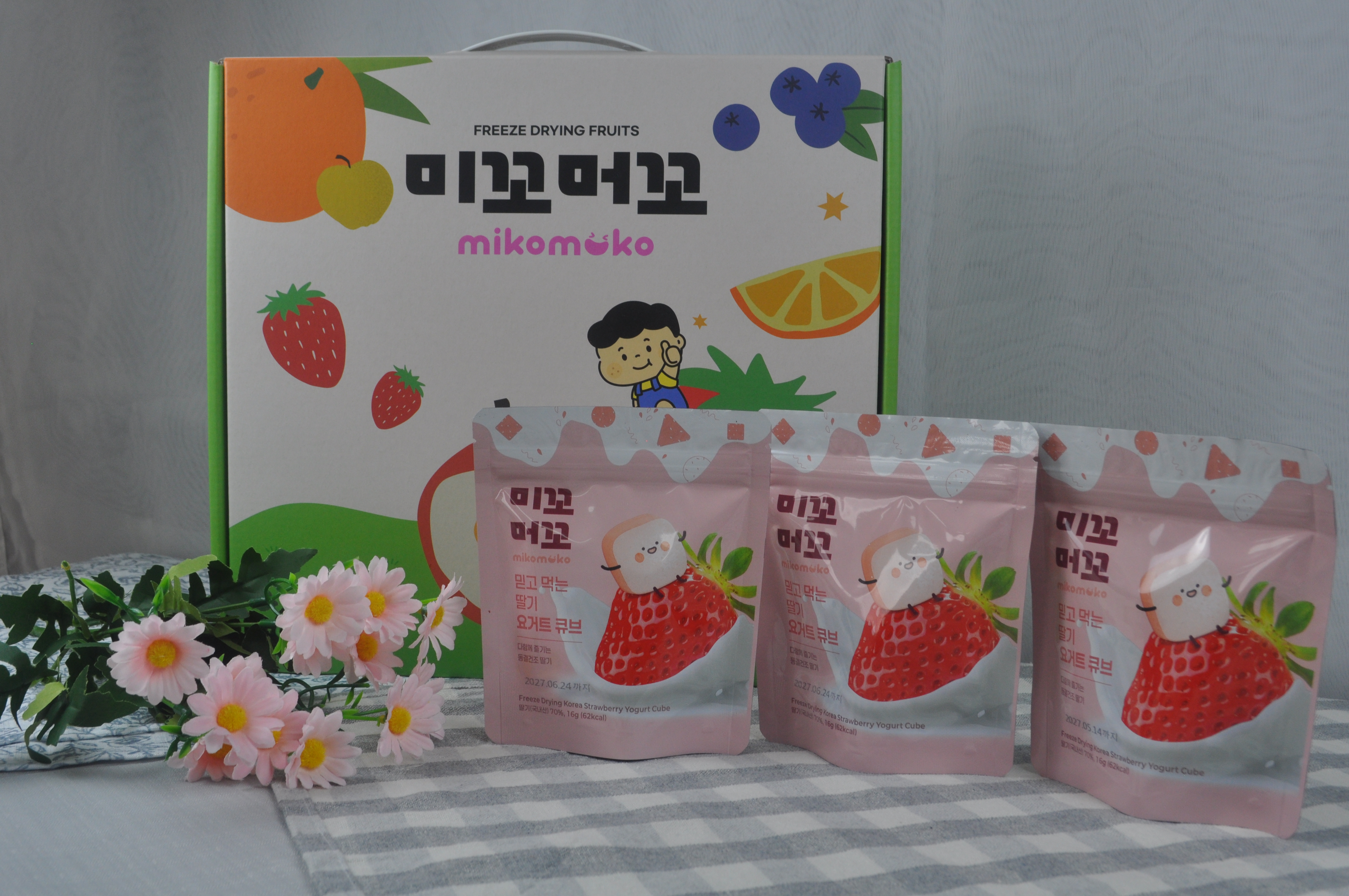 Fruit Chip Guide for MIKO MOKO Freeze-Dried Snacks