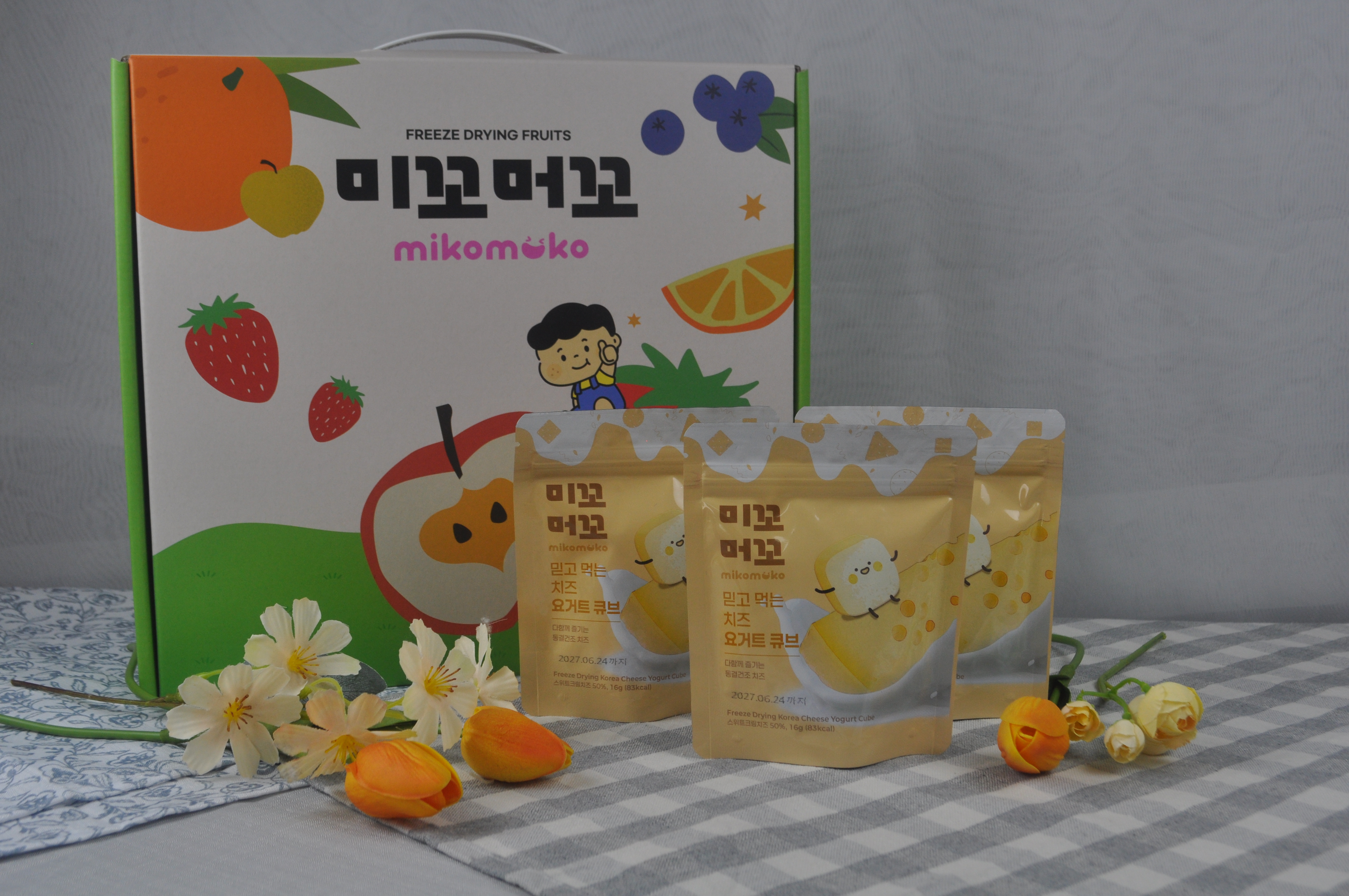 Global Food Buyers and Ingredient Origin Data in MIKO MOKO Products